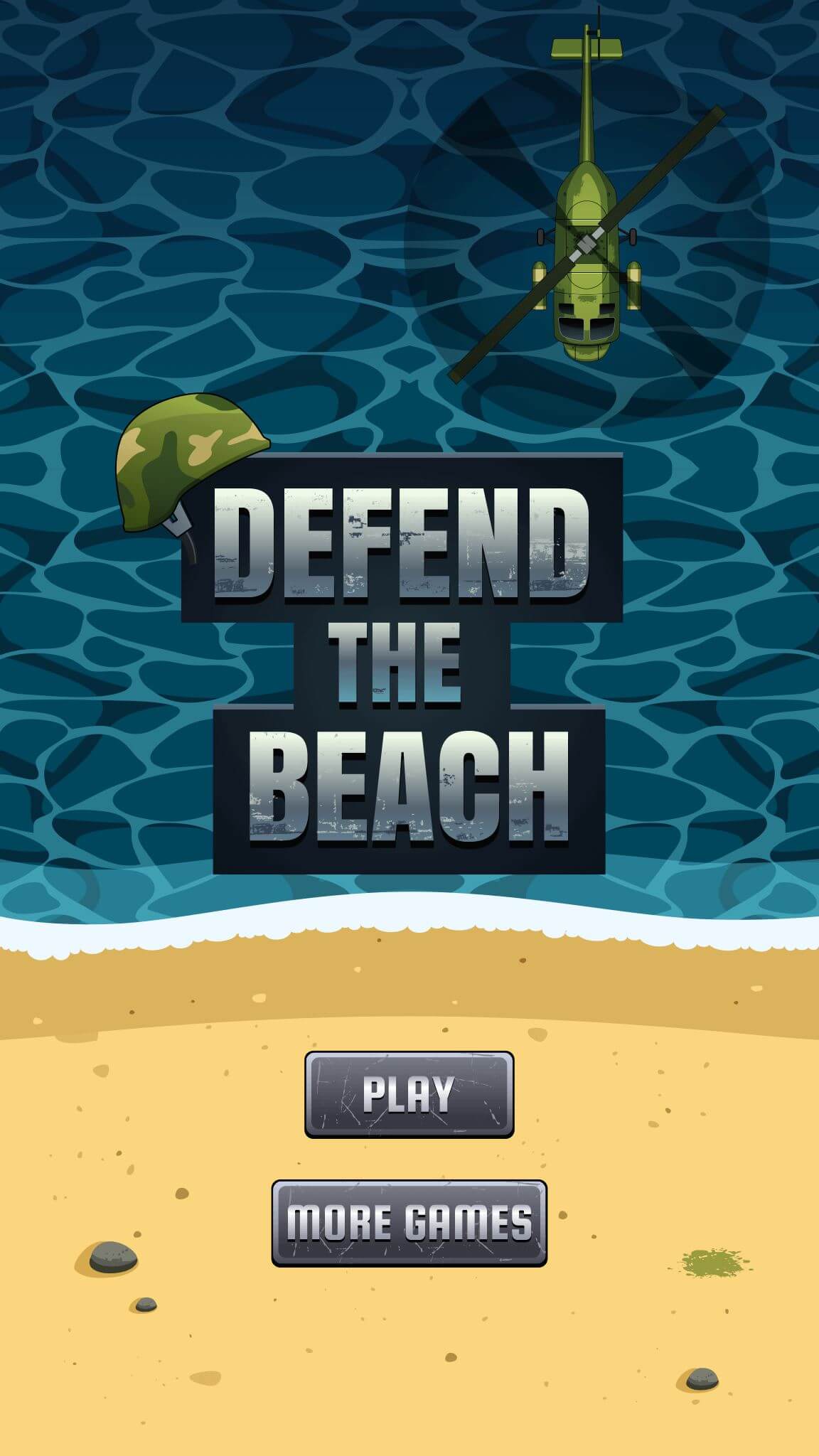 Defend The Beach
