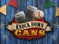 Knock Down Cans