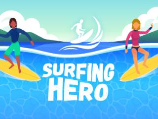 Surfing Hero